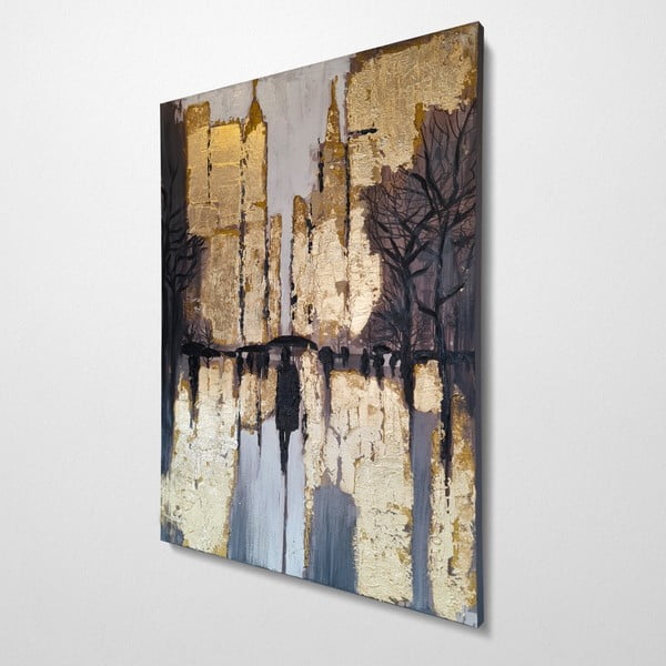 Ръчно рисувана картина 70x100 cm - Wallity-image-4