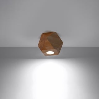 Лампа за таван в естествен цвят 12x12 cm Vige - Nice Lamps