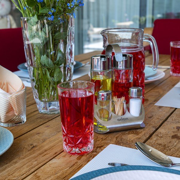 Стъклени чаши в комплект от 4 бр. 260 ml – Orion-image-1