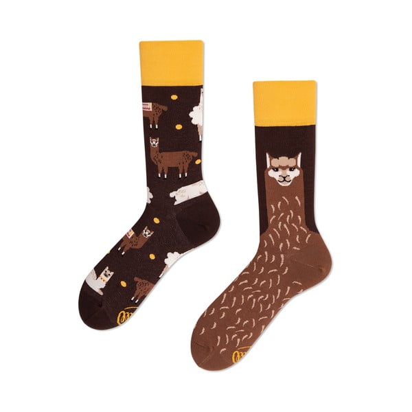 Пухкави чорапи от алпака, размер 35-38 - Many Mornings