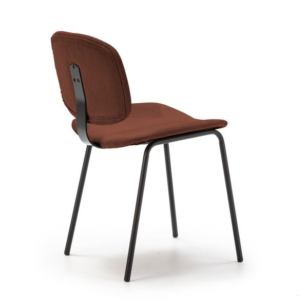 Трапезни столове в цвят бордо в комплект от 2 броя Arus - Marckeric-image-4