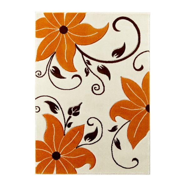 Бежов и оранжев килим , 120 x 170 cm Verona - Think Rugs