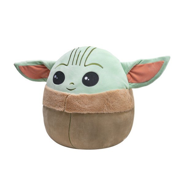 Плюшена играчка Star Wars Grogu - SQUISHMALLOWS-image-1