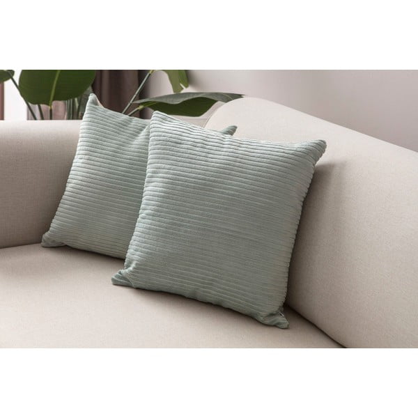 Калъфки за възглавници от рипсено кадифе в комплект от 2 бр. 43x43 cm – Mioli Decor-image-2