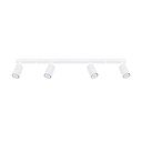 Бял прожектор 6,5x81 cm Gleam – Sollux