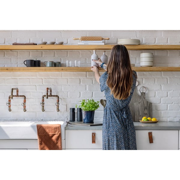 Черна чаша от керамика , 350 ml Neri - Bloomingville-image-1