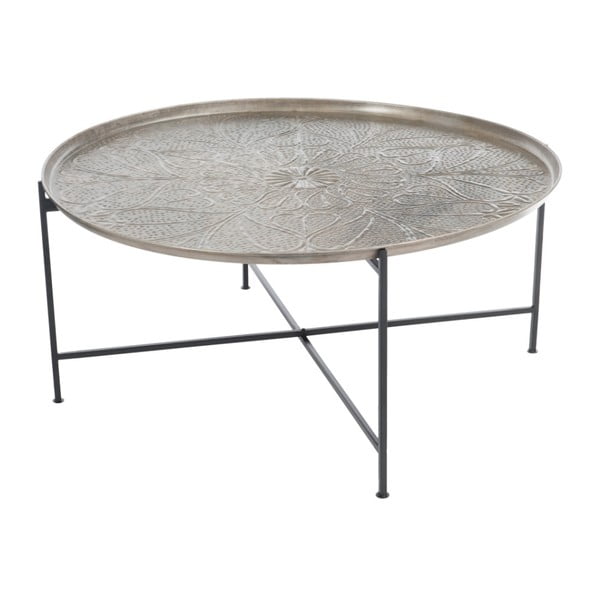 Kovový odkládací stolek Jolipa Round Large