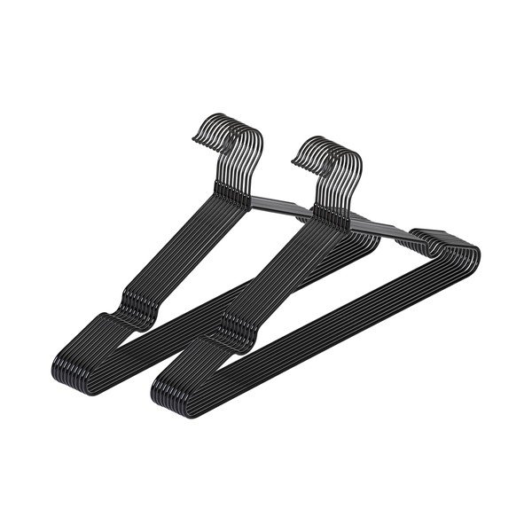 Метални закачалки в комплект 20 бр. Sascha – Wenko