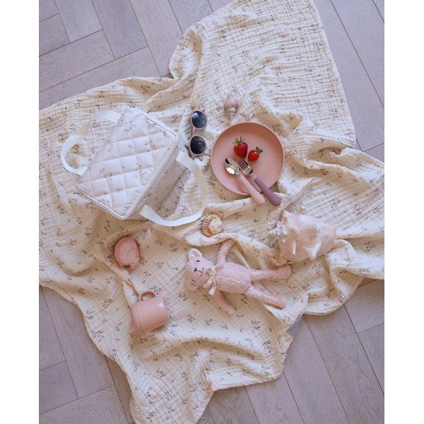 Детски прибори за хранене от силикон 3 бр. Rose Mix – Cam Cam Copenhagen-image-2