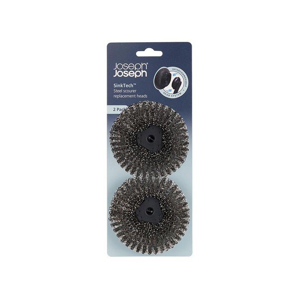Резервни глави за четки за съдове в комплект 2 бр. SinkTech – Joseph Joseph