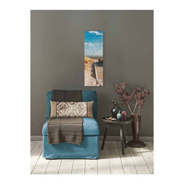 Стенни часовници Glassclock , 20 x 60 cm Sunny - Styler-image-1