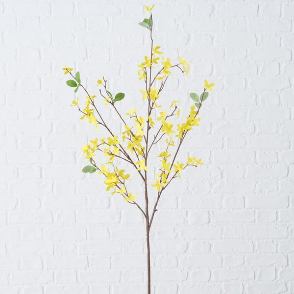 Декоративно изкуствено цвете Forsythia - Boltze
