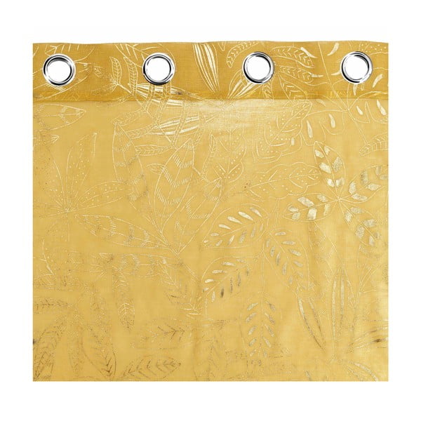 Жълта завеса 140x280 cm Belflor – douceur d'intérieur-image-3