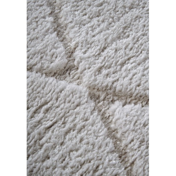 Кремав килим 80x120 cm Perrotin Cream White – Elle Decoration-image-3