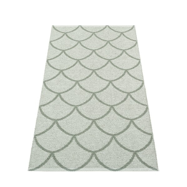 Зелена пътека за открито и закрито 70x150 cm Kotte Army Sage – Pappelina-image-2