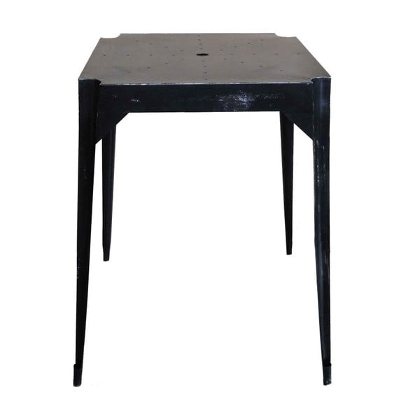 Kovový stůl Table Haute Noir