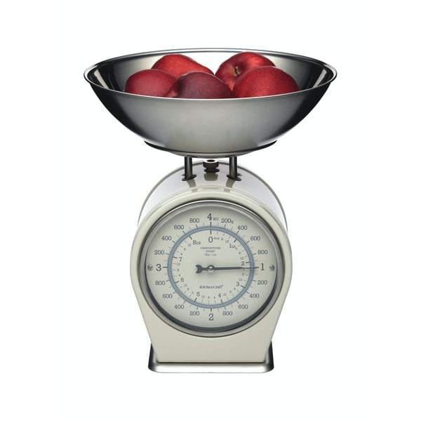 Кухненска везна за крем, капацитет 4 kg Living Nostalgia - Kitchen Craft-image-3
