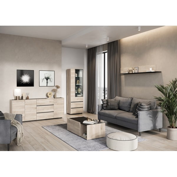 Рафтове в дъбов декор Cantoria - Germania-image-4