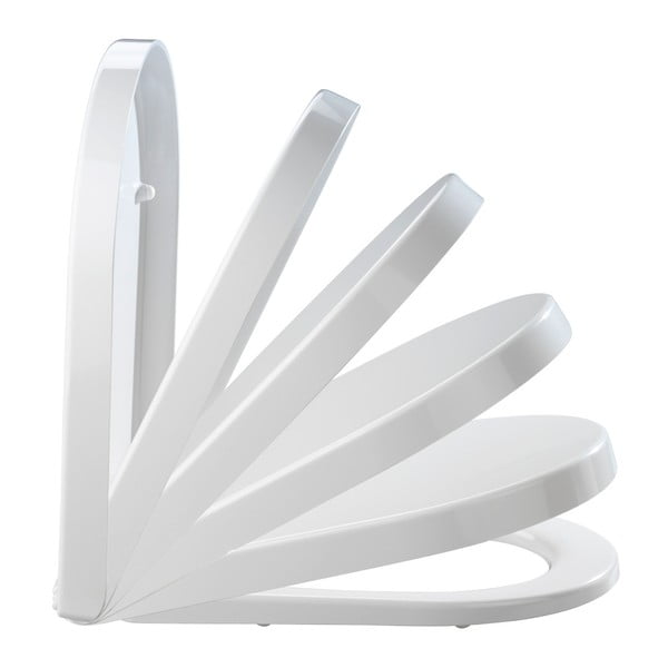 Тоалетна чиния с автоматично затваряне 34,5 x 45,5 см Palma – Wenko-image-2