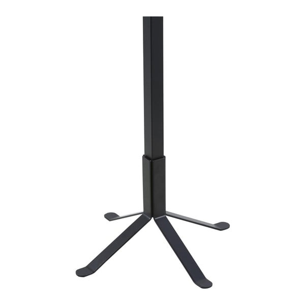 Черна метална закачалка Vinson - Actona-image-4