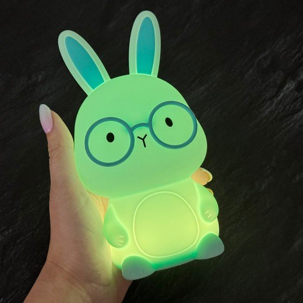 Светлосиня детска нощна лампа Felix – Fischer & Honsel-image-1