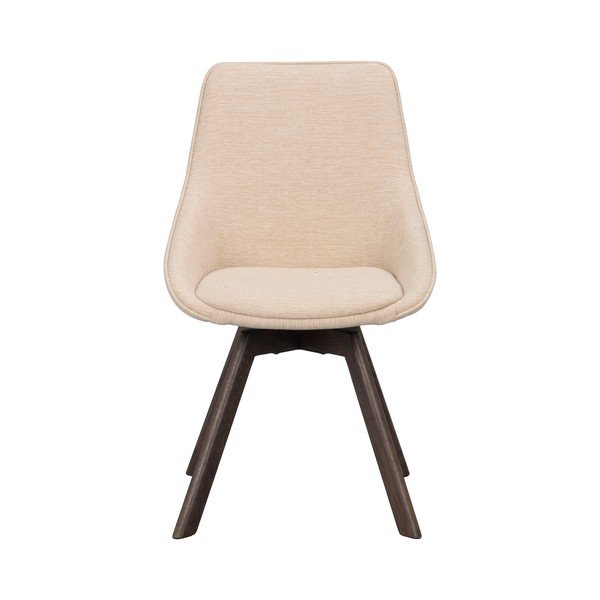 Бежови трапезни столове в комплект от 2 бр. Alison – Rowico-image-2