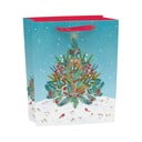 Подаръчна торбичка с коледен мотив 25x10 cm Beneath the Tree – Roger la Borde
