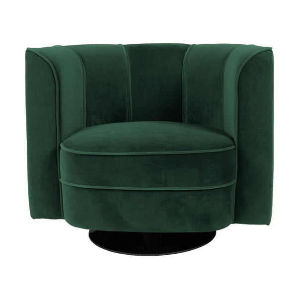 Зелен стол Flower - Dutchbone
