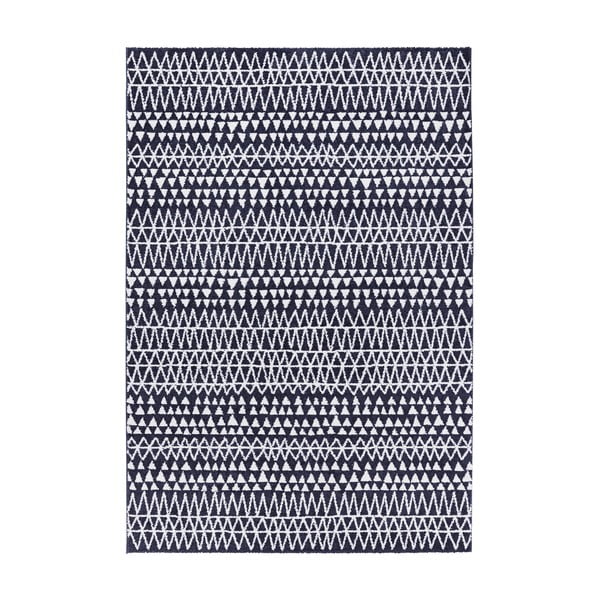 Черно-бял килим Madison, 160 x 230 cm - Mint Rugs