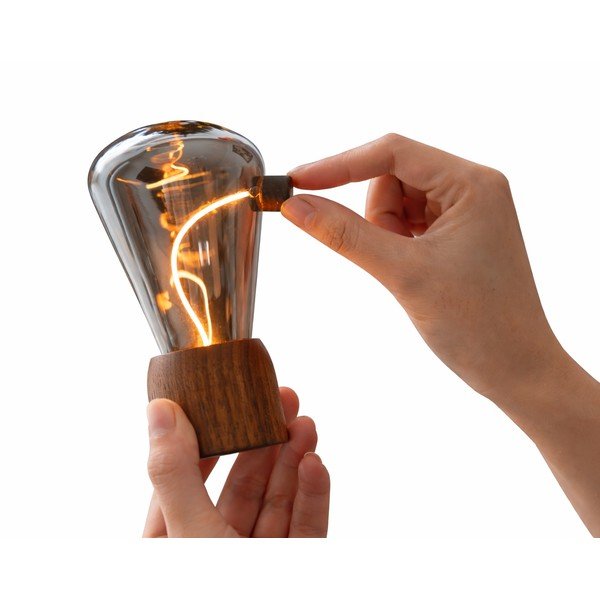 Преносима светлинна декорация с USB ø 7 cm Opal – Gingko-image-3