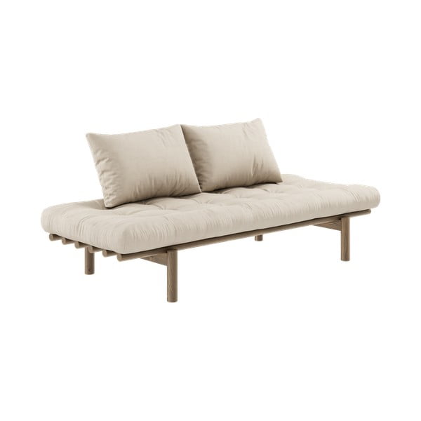 Бежов диван 200 cm Pace - Karup Design-image-3