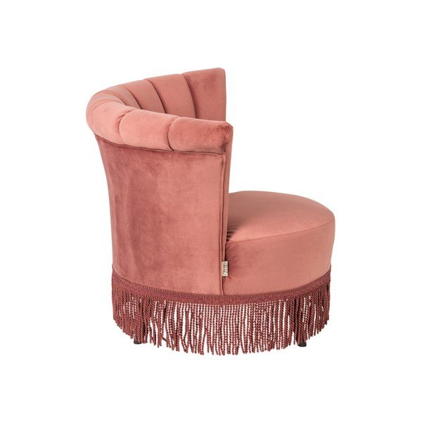 Розов фотьойл Flarir - Dutchbone-image-3