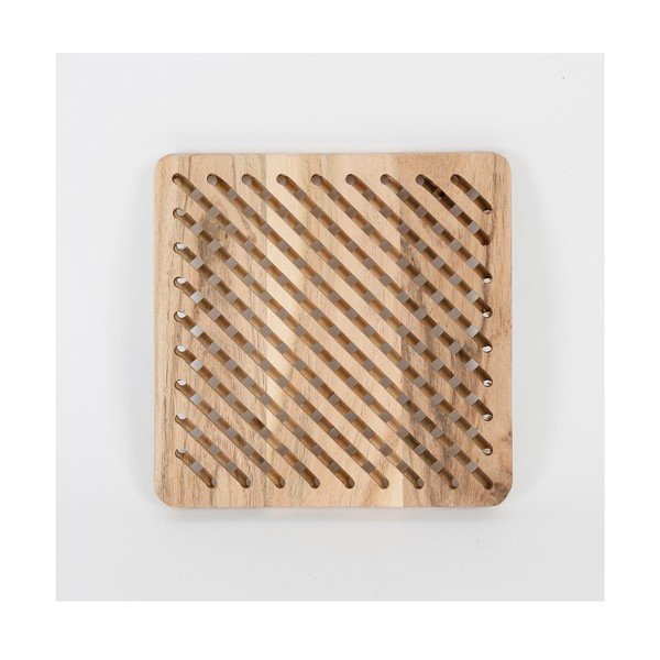 Дървена подложка за саксия ø 20 cm Dalbert - Côté Table-image-2