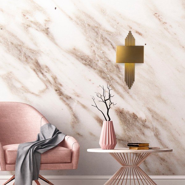 Стенна лампа в златисто – Opviq lights-image-1