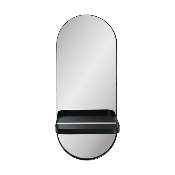 Стенно огледало с рафт 25x60 cm Olbia – House Nordic