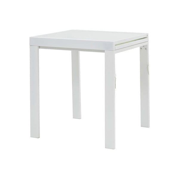Rozkládací jídelní stůl Sprint, 70-140 cm, bílý