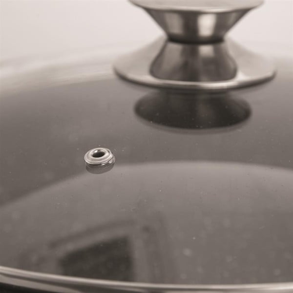 Алуминиева тенджера с капак ø 28 cm Grande - Orion-image-2