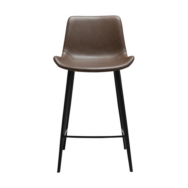Кафяв бар стол (височина на седалката 65 cm) Hype – DAN-FORM Denmark-image-1
