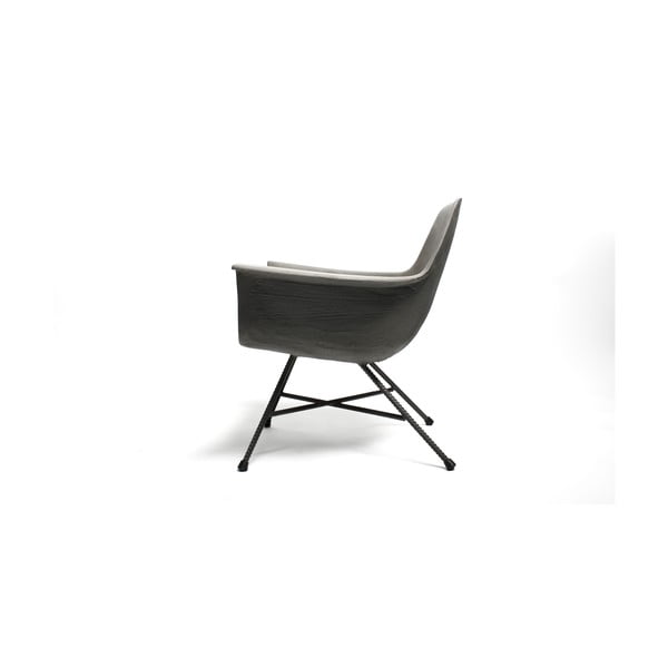 Нисък бетонен стол Hauteville - Lyon Béton-image-3