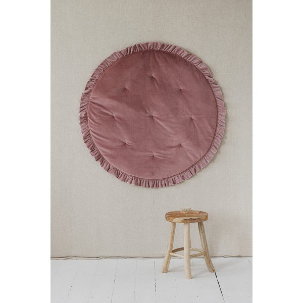 Лилава детска постелка за игра Dirty Pink - Moi Mili-image-1