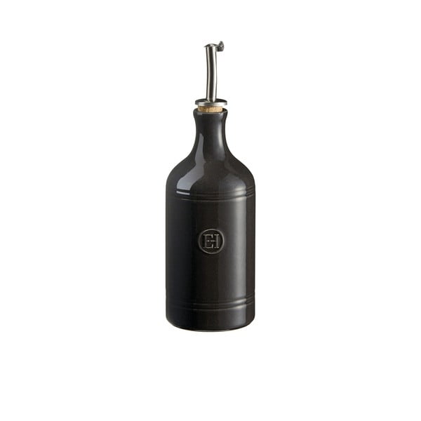 Бутилка за черно масло с черен пипер , обем 400 ml - Emile Henry