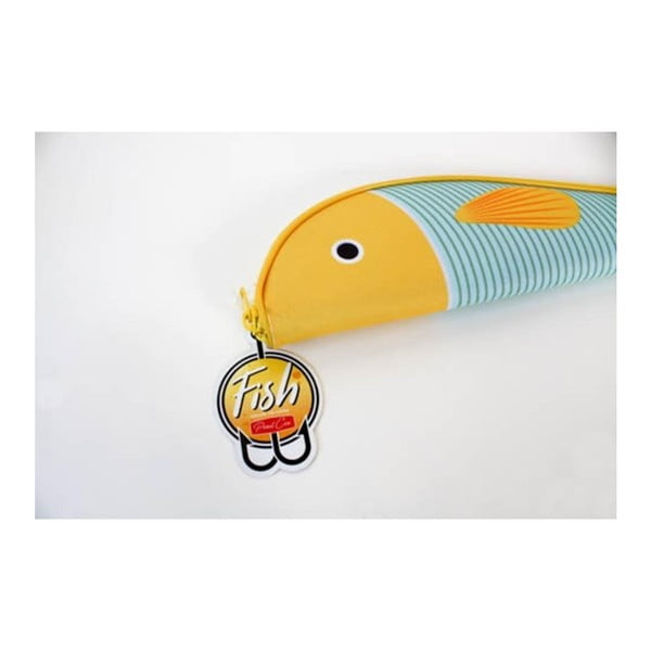 Калъф за моливи Fish - Gift Republic-image-1