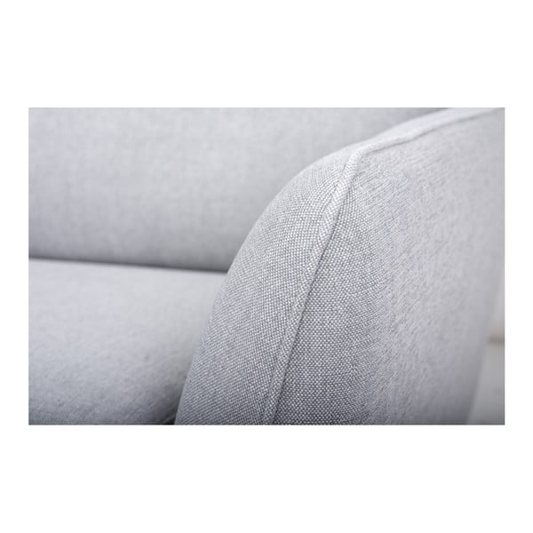 Светлосив ъглов диван (ляв ъгъл) Oslo - Scandic-image-4