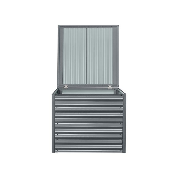 Тъмносив компостер 820 l Premium – Rojaplast-image-4