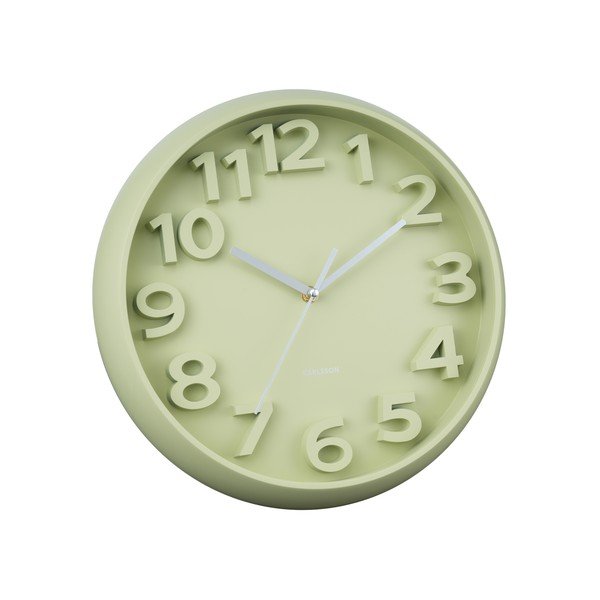 Стенен часовник ø 33,5 cm Elevated Classic Numbers – Karlsson-image-1