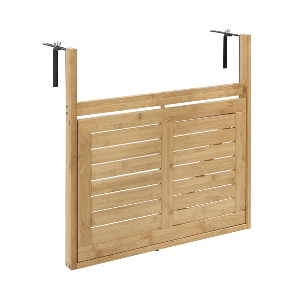 Бамбукова градинска масичка 44x64 cm Waikiki – Wenko-image-3