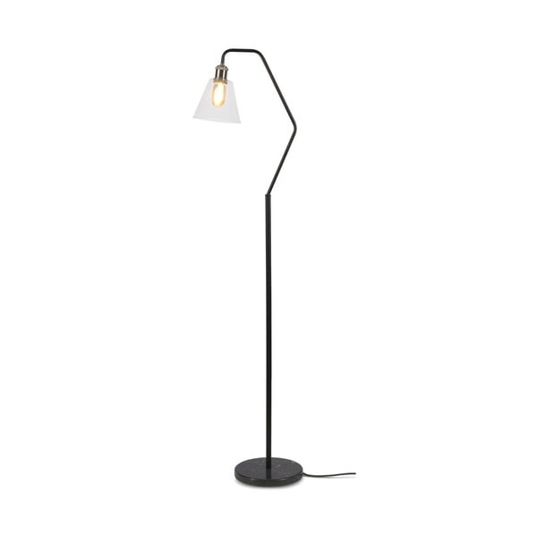 Черна подова лампа, височина 150 cm Paris - Citylights