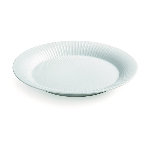 Бяла порцеланова чиния Hammershoi, ⌀ 22 cm Hammershøi - Kähler Design