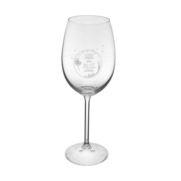 Стъклена чаша за вино 450 ml – Orion
