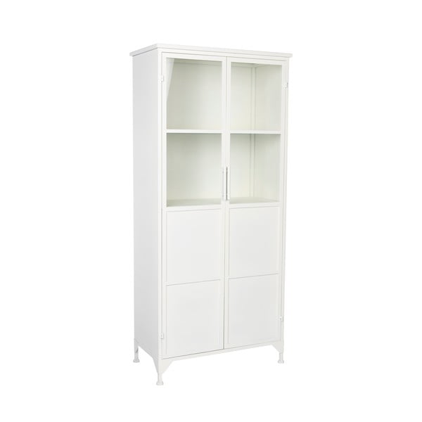 Бял метален шкаф 35x150 cm Miya - White Label-image-2